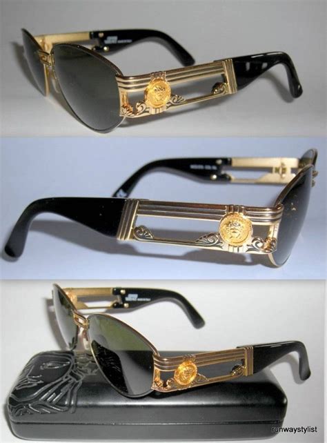 discontinued versace mens sunglasses|rare Versace sunglasses.